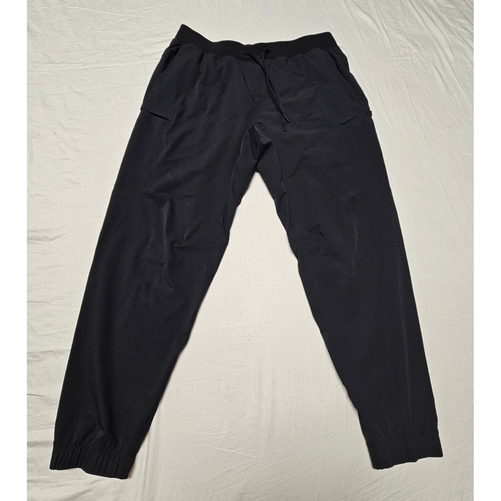 Lululemon Joggers Mens XL Black Lightweight Athletic Activewear Pants